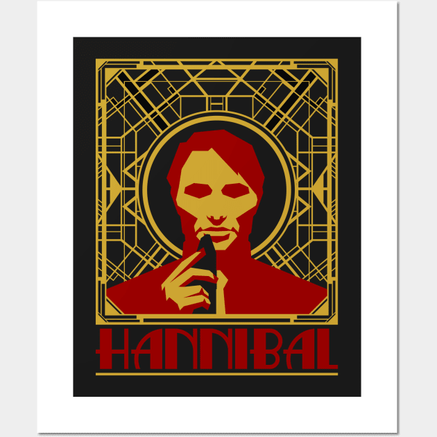 Art Deco Hannibal Wall Art by Grayson888